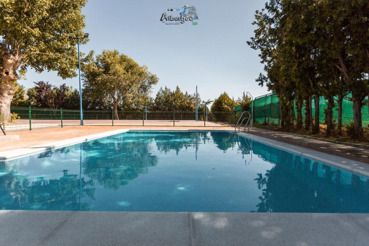 Albergue Multiaventura Active Andalucia Almodóvar del Río Exterior foto